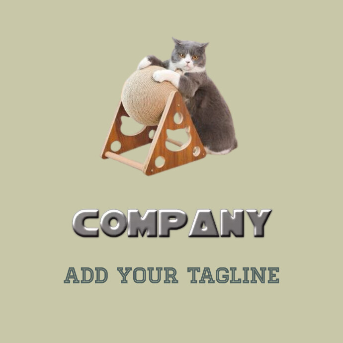 Pets Toys company logo pets toys Template PosterMyWall